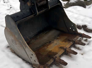 Large 33in Bucket Attachment