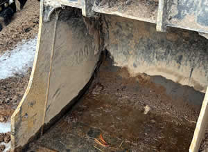 Small 21in Bucket Attachment