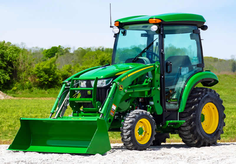 John Deere 3039R Compact Utility Trailer for Rent