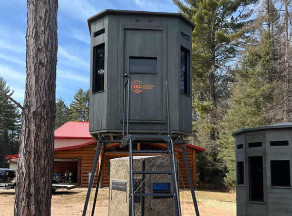 Deer Blind for Sale