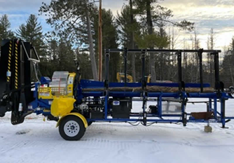 Dyna SC14 Firewood Processor Equipment for Rent