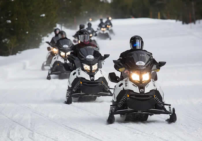 Snowmobiles for Rent