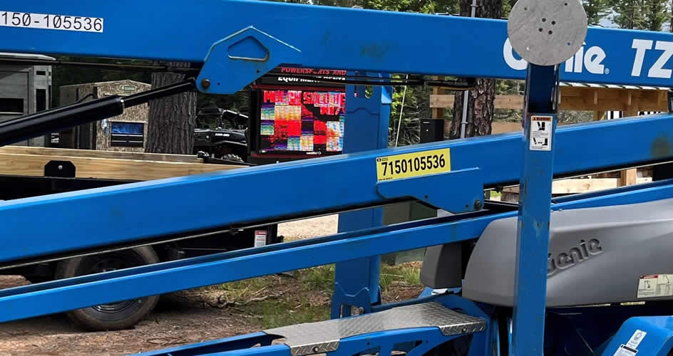 Equipment for Rent
