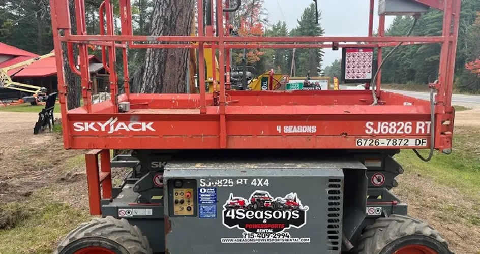 Equipment for Rent