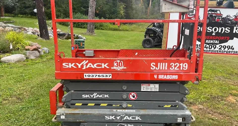 Equipment for Rent