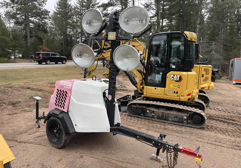 Equipment for Rent