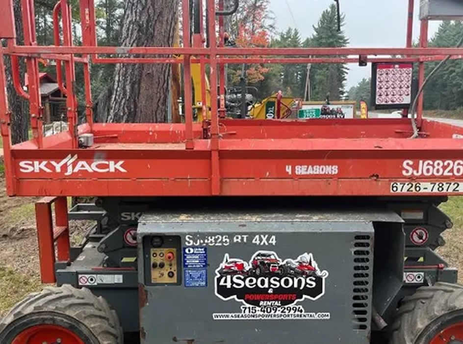 Equipment for Rent