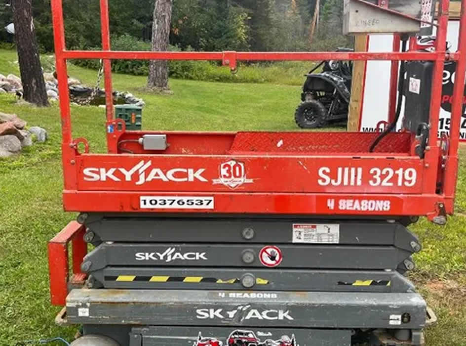 Equipment for Rent