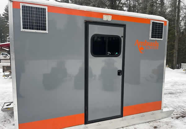 Ice Shack Rental