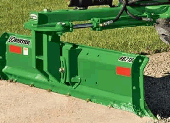 Frontier RB2184H Hydraulic Rear Blade Attachment