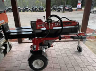 Log Splitter for Rent