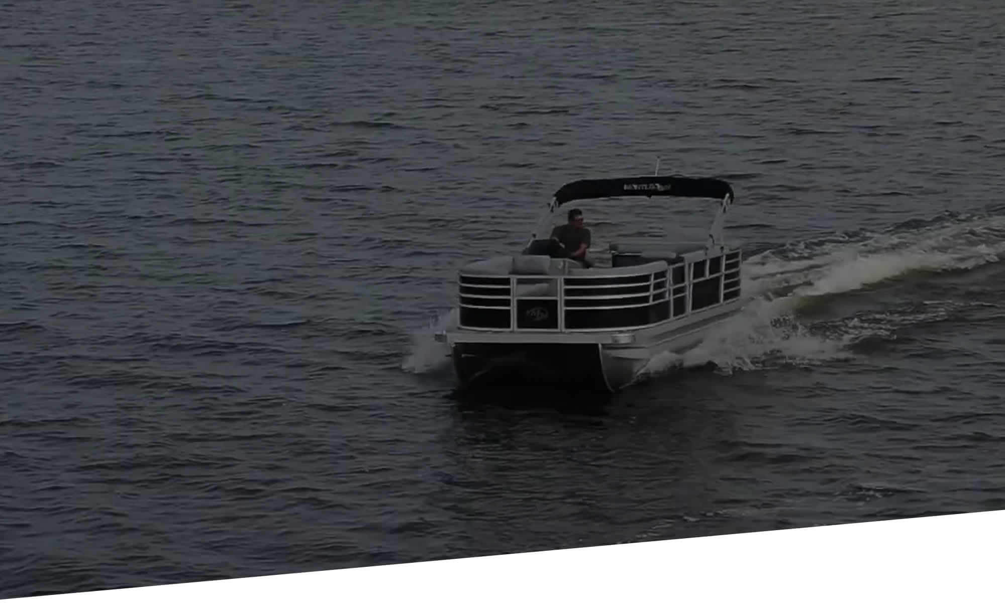 Eagle River Pontoon Boat Rental