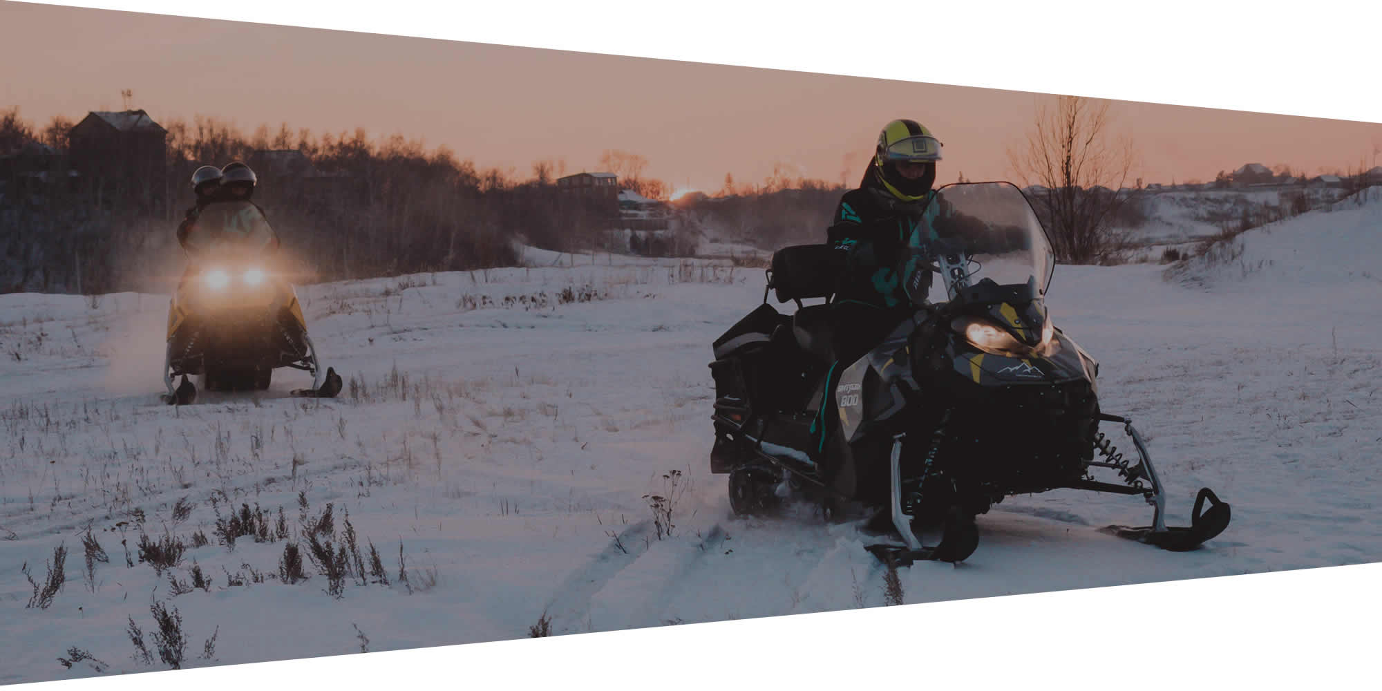 Snowmobile Rentals in Eagle River WI