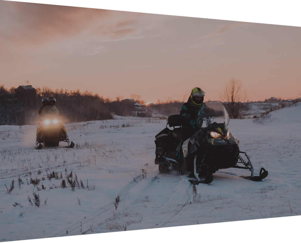 Snowmobile Rentals in Eagle River WI