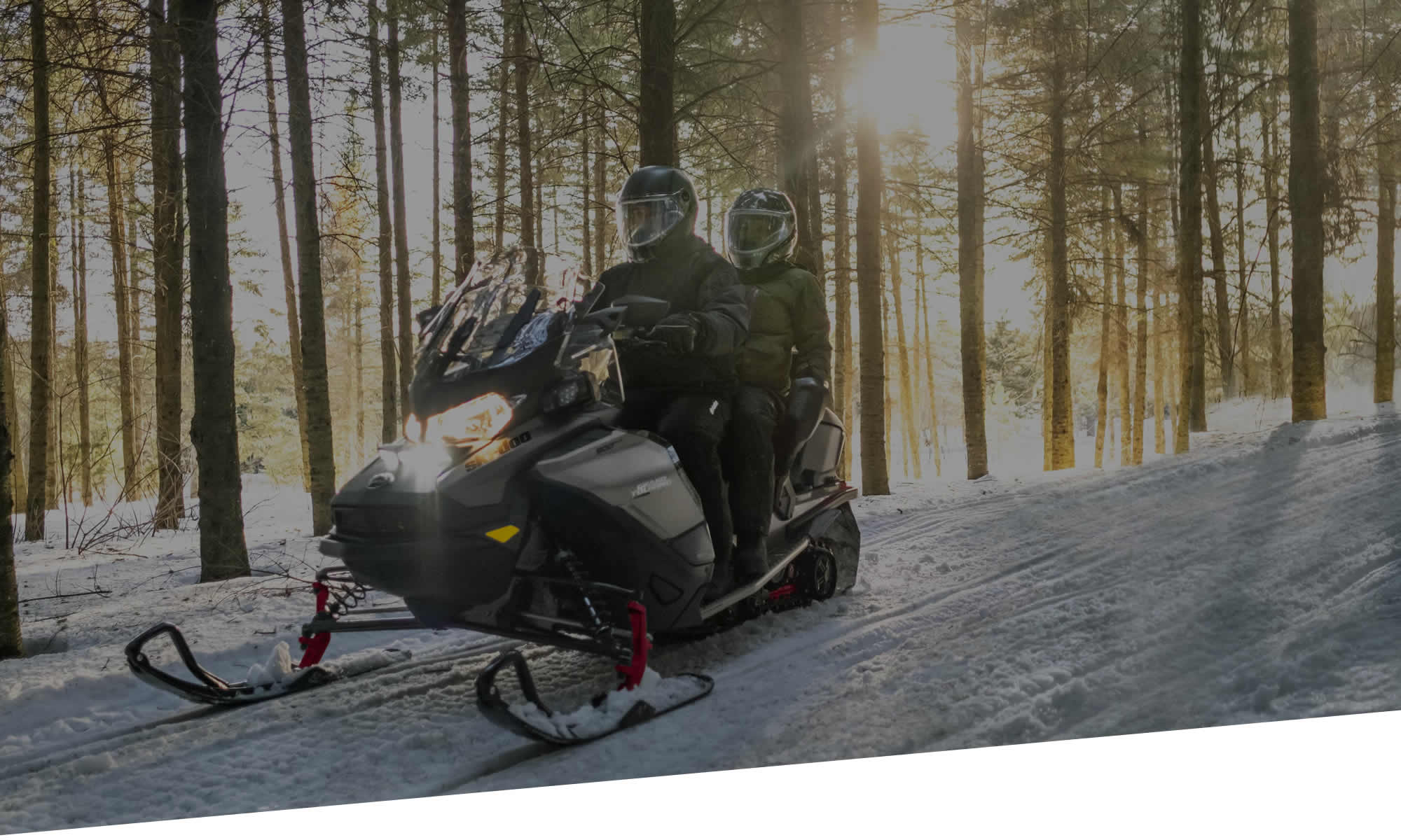 Eagle River Snowmobiles Rental